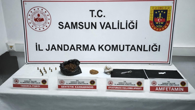 Çarşamba'da uyuşturucu operasyonunda 2 şüpheli gözaltına alındı