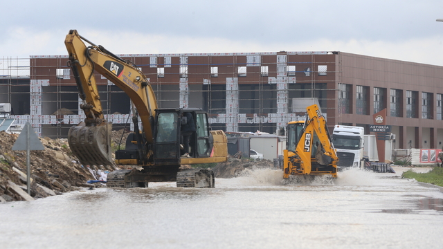 Hatay'da sağanak etkili oldu
