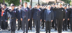 Fethiye'de Türk Polis Teşkilatının 181. Kuruluş Yıldönümü törenle kutlandı