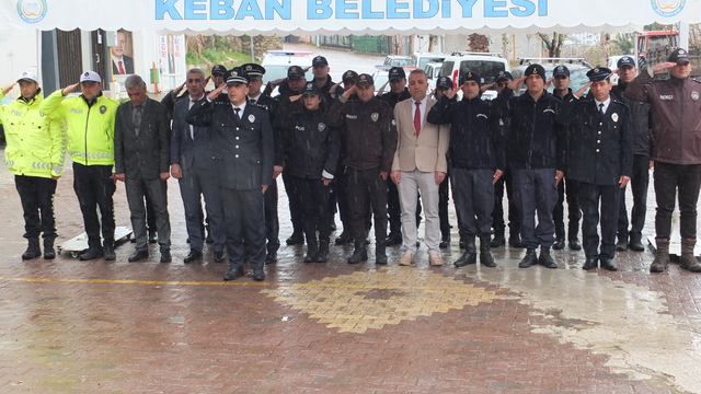 Keban'da Türk Polis Teşkilatının 181. kuruluş yıl dönümü kutlandı