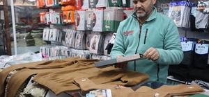 Yün ürünler soğuk havalarda vücudu koruyor