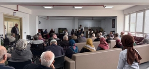 Eskişehir’de huzurevi sakinleri için tiyatro gösterisi düzenlendi