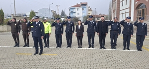 Hisarcık'ta Türk Polis Teşkilatı'nın 181. kuruluş yıl dönümü kutlandı