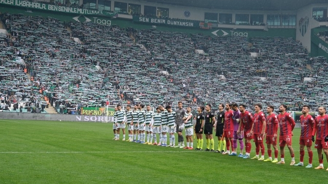 Bursaspor'a PFDK'dan 278 bin TL ceza