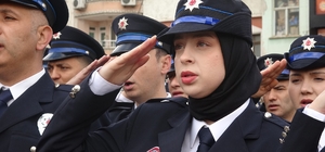 Kilis'te Polis Teşkilatının 181. yılında şehitler anıldı