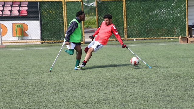 Hayatını engellilere adayan antrenör Mustafa Bebe'nin emanetini öğrencileri yaşatacak