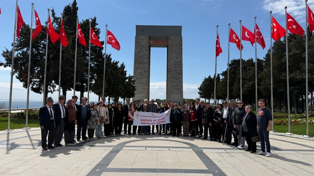Kumluca'da şehit yakınları ve gazilere yönelik Çanakkale gezisi