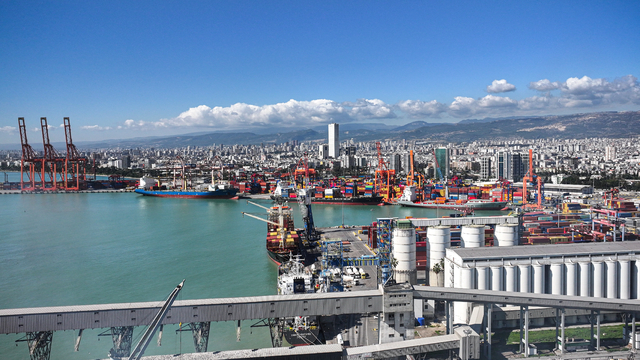 Doğu Akdeniz illerinin ilk çeyrekteki ihracatı 2,6 milyar doları aştı