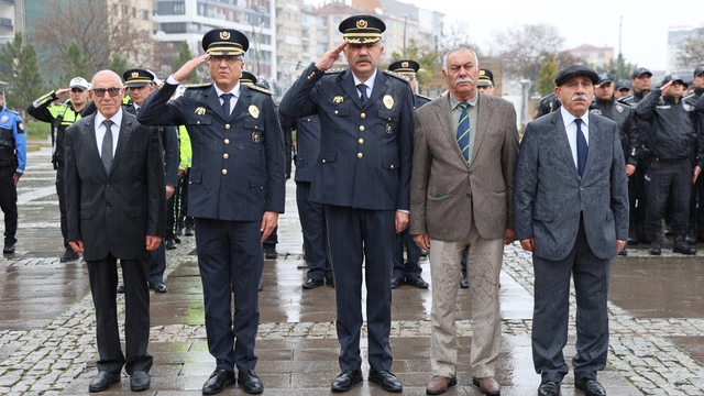 Elazığ'da Polis Haftası kutlandı