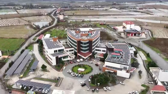 Samsun'da kamu binalarında GES hamlesi: 5 bin 460,30 kWp güce ulaşıldı