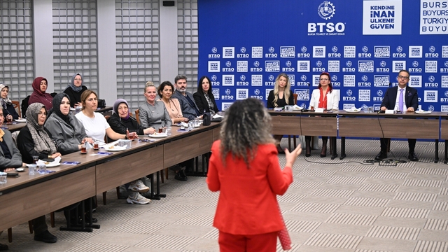 BTSO, Yerelden Ulusala Kooperatifler Buluşması'na ev sahipliği yaptı
"İmece kültürü teknolojiyle buluşarak yeni fırsatlar sunacak"