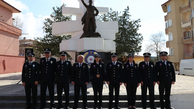 Sungurlu'da Polis Haftası kutlandı