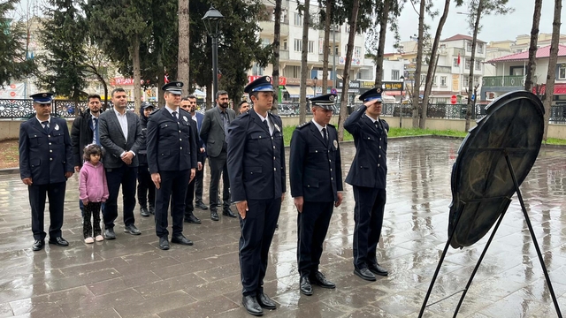 Araban'da Türk Polis Teşkilatı'nın kuruluşunun 181. yılı kutlandı