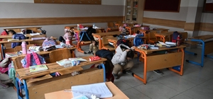 Elazığ’da öğrencilere afet bilinci aşılandı