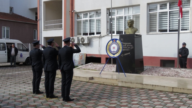 Bayat'ta Polis Haftası kutlandı