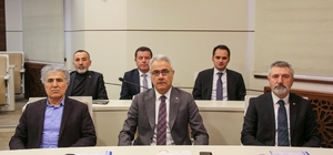 SİDEMİR Masaya yatırıldı STSO Başkan Zeki Özdemir, Sivas Demir Çelik Fabrikası’nın (SİDEMİR) geleceğine ilişkin olarak TBMM AK Parti Grup Başkanı Abdullah Güler ile görüşerek SİDEMİR’in kayyumda kalmamasını doğru bir işletmeci ile yola devam edilmesini talep etti