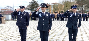 Kavak'ta Polis Haftası töreni