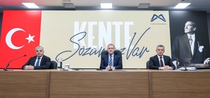 Başkan Seçer: "Kentin refahını artırmak için çalışıyoruz"