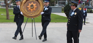 Bafra'da Türk Polis Teşkilatı'nın 181. yıl dönümü kutlandı