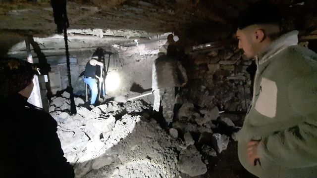 Sağanak nedeniyle çöken ağılda 6 keçi öldü