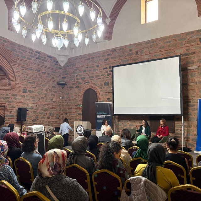 Yıldırım'da kansere karşı farkındalık buluşması