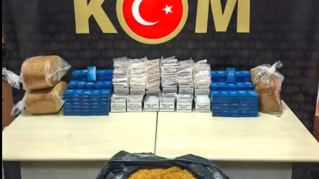 Bilecik'te kaçakçılık operasyonunda 1 zanlı yakalandı