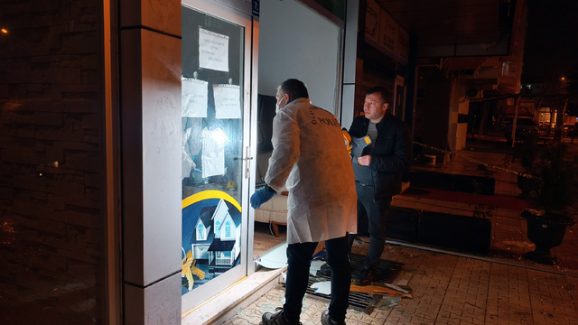 Çakmak gazı tüpü patladı: 1 yaralı