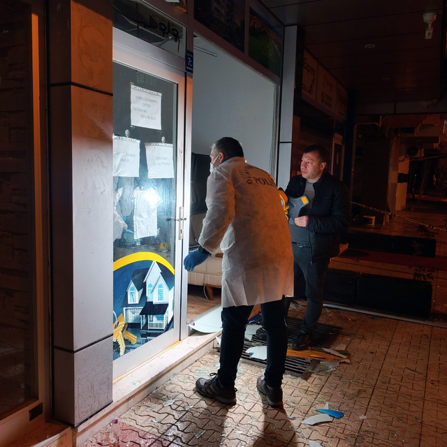 Çakmak gazı tüpü patladı: 1 yaralı