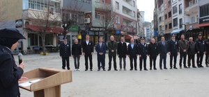 Türkeli'de Polis Haftası töreni