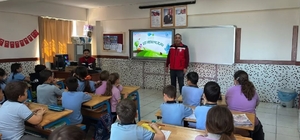 Germencik'te öğrencilere su verimliliğinin önemi anlatıldı