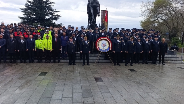 Zonguldak'ta Polis Teşkilatının 181'nci yılı coşkuyla kutlandı