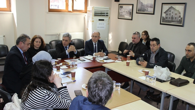 Zonguldak'ta ASKOM toplantısı yapıldı
