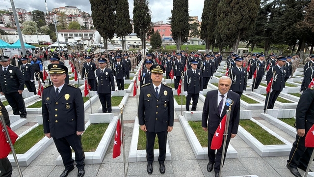 Türk Polis Teşkilatı'nın 181. kuruluş yıl dönümü kutlandı