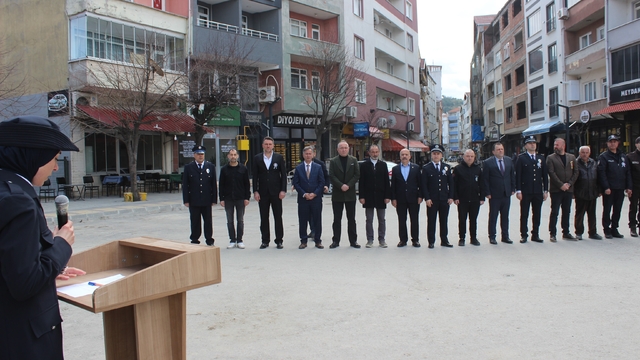 Türkeli'de Polis Haftası töreni
