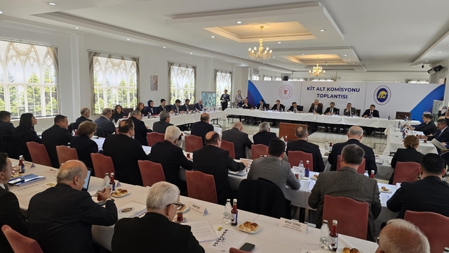 TBMM KİT Komisyonu Zonguldak'ta toplandı
TTK'nın geleceği ve üretim stratejileri masaya yatırıldı