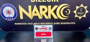 Bilecik'te uyuşturucu operasyonunda 4 zanlı yakalandı