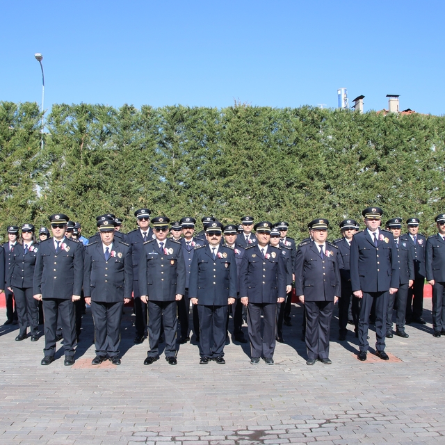 Uşaklı şehitler, Polis Haftası'nda unutulmadı