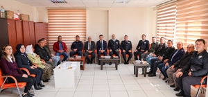 Çameli protokolünden 10 Nisan'da polislere anlamlı ziyaret