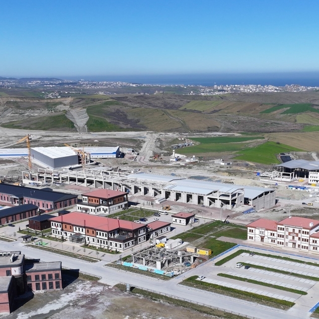 Yalova OSB'de ileri atıksu arıtma tesisi projesi