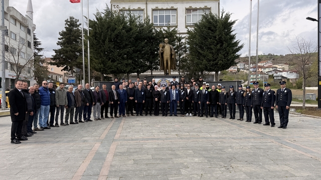 Alaçam'da Türk Polis Teşkilatının 181. yıl dönümü kutlandı