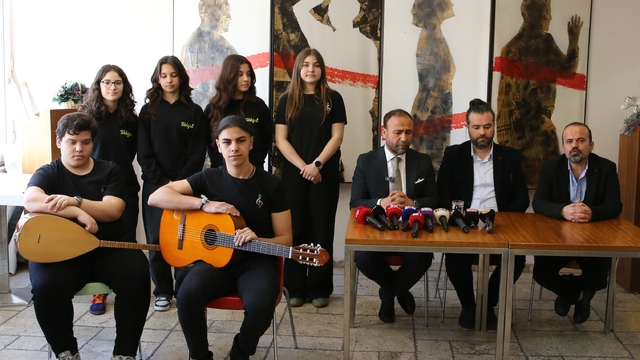 Denizli'de güzel sanatlar lisesi öğrencileri 15 özgün türküyü derledi