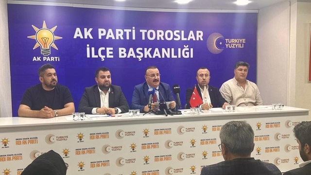 Çokkeser'den Toroslar Belediyesine 'ihale' ve 'israf' iddiası
AK Parti Toroslar İlçe Başkanı Çokkeser: "Şeffaflık ve mali disiplin sağlanamıyor"
"İki günlük etkinliğe 18 milyon TL harcandı"
"Kamu kaynaklarının kullanımında ciddi sorunlar var"