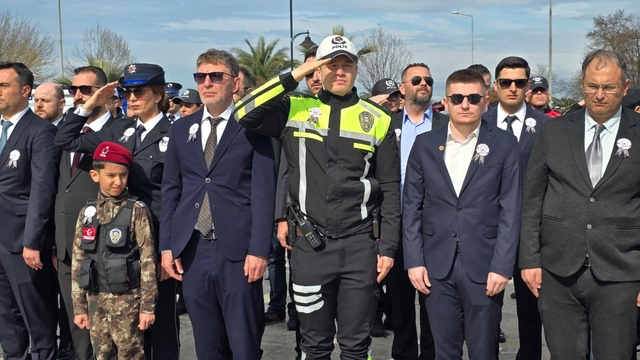 Polis Teşkilatı'nın 181. yılı Kdz. Ereğli'de törenle kutlandı