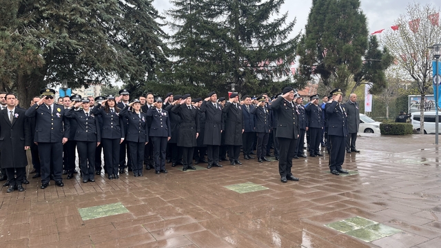 Çorum'da Türk Polis Teşkilatı'nın 181. kuruluş yıl dönümü kutlandı