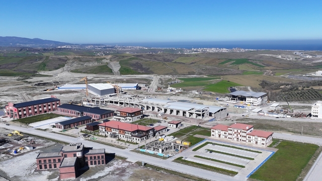 Yalova OSB'de ileri atıksu arıtma tesisi projesi