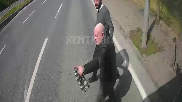 Kocaeli'nde otobüs şoförünün örnek davranışı kamerada