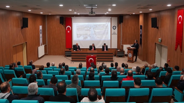 Şırnak'ta İl Koordinasyon Kurulu toplantısı gerçekleştirildi