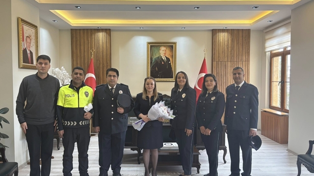 Ağın'da Türk Polis Teşkilatının 181. kuruluş yıl dönümü kutlandı