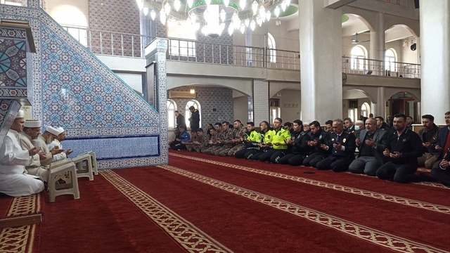 Batman'da Türk Polis Teşkilatının 181. kuruluş yıl dönümü dolayısıyla mevlit programı düzenlendi