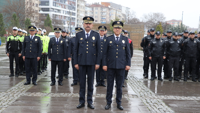 Diyarbakır ve çevre illerde Türk Polis Teşkilatının 181. kuruluş yıl dönümü kutlandı